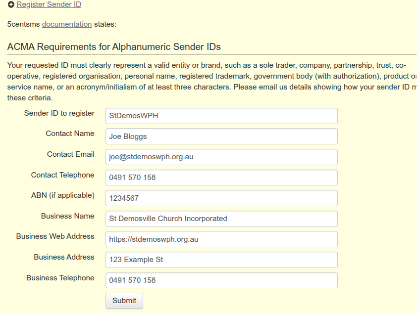 Screenshot