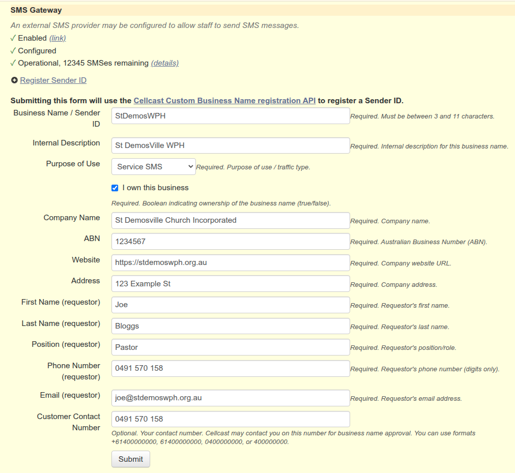 Screenshot