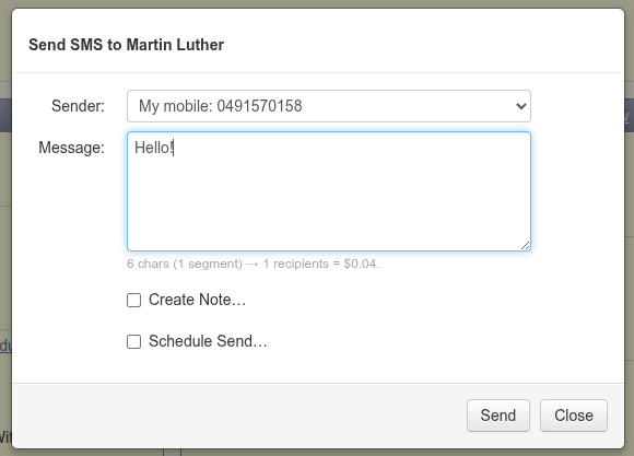 Screenshot